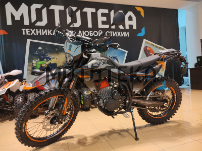 Мотоцикл кроссовый / эндуро Regulmoto (Регулмото) CR - X PRO оранжевый/серый с ПТС Мотоцикл кроссовый / эндуро Regulmoto (Регулмото) CR - X PRO оранжевый/серый с ПТС