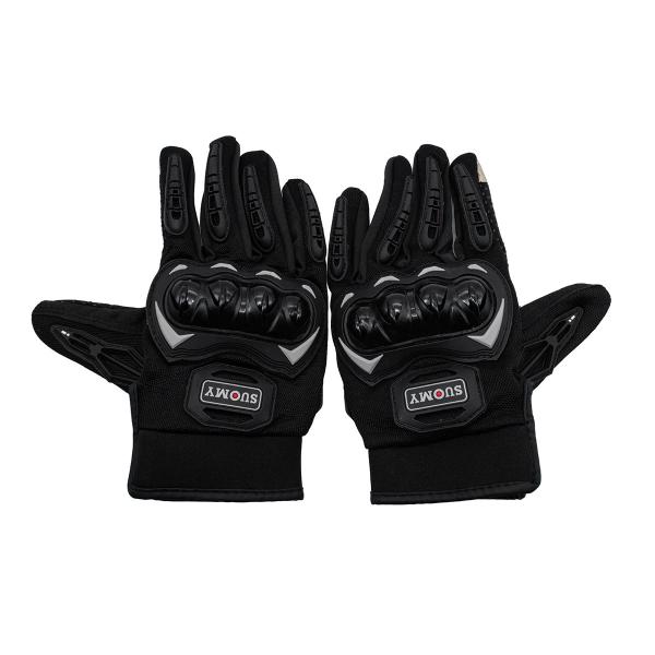 Мотоперчатки Suomy (Суоми) SU33 Черный L | Мототека