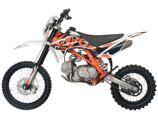 Питбайк KAYO (Кайо) BASIC K125EA 17/14 KRZ (п/автомат, эл. стартер 2024 г.) | Мототека Питбайк KAYO (Кайо) BASIC K125EA 17/14 KRZ (п/автомат, эл. стартер 2024 г.) | Мототека