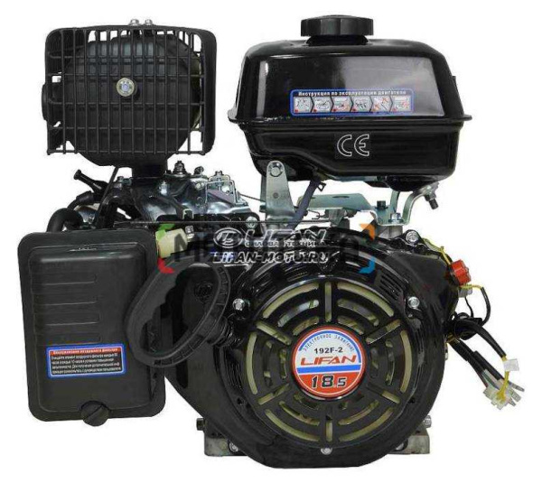 Двигатель LIFAN (Лифан) 192F - 2 D25 катушка 7 Ампер Двигатель LIFAN (Лифан) 192F - 2 D25 катушка 7 Ампер