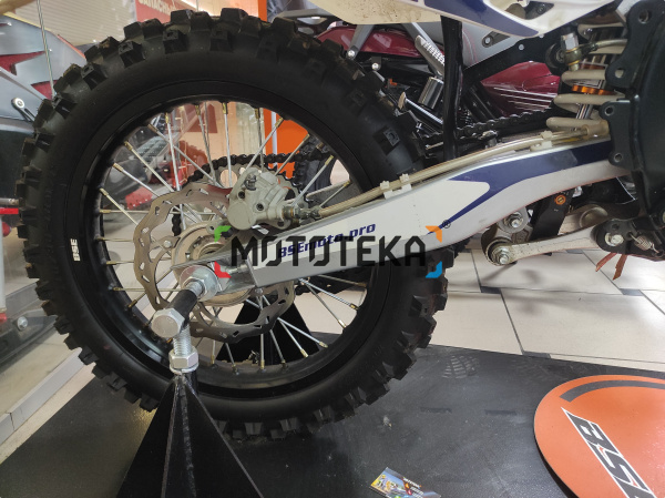 Мотоцикл кроссовый / эндуро BSE (БСЕ) Z6 Y Road Orange (020) без ПТС | Мототека