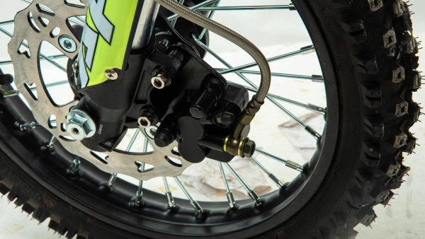 Питбайк MotoLand (Мотолэнд) APEX 10 зелёный | Мототека