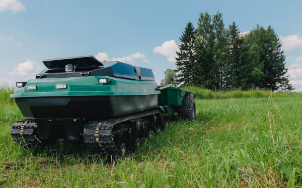 Мотобуксировщик РОСТИН БКР - 15 (полная комплектация) - купить с доставкой, по выгодной цене в интернет-магазине Мототека